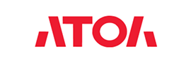 Логотип Атол